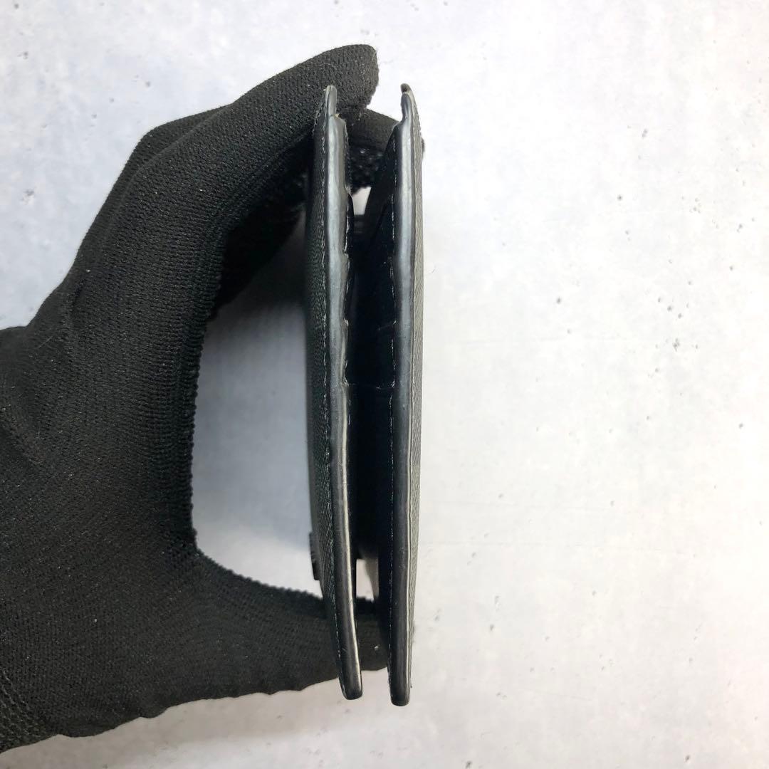 ✨️現行✨️ バーバリー チェック バイフォールド ウォレット 二つ折り財布 グレー