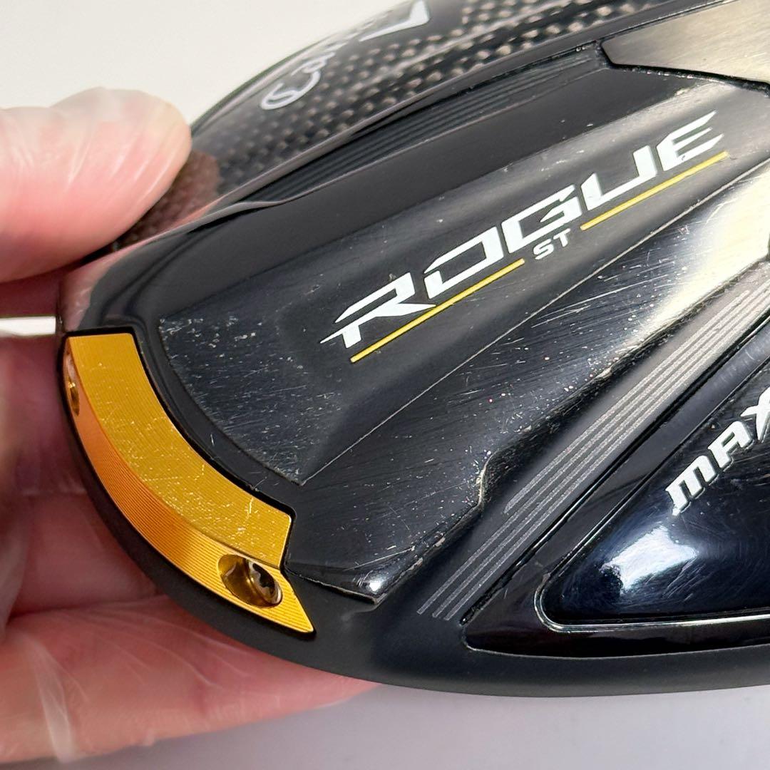 ROGUE ST MAX D 10.5° キャロウェイ ドライバー ヘッドのみ