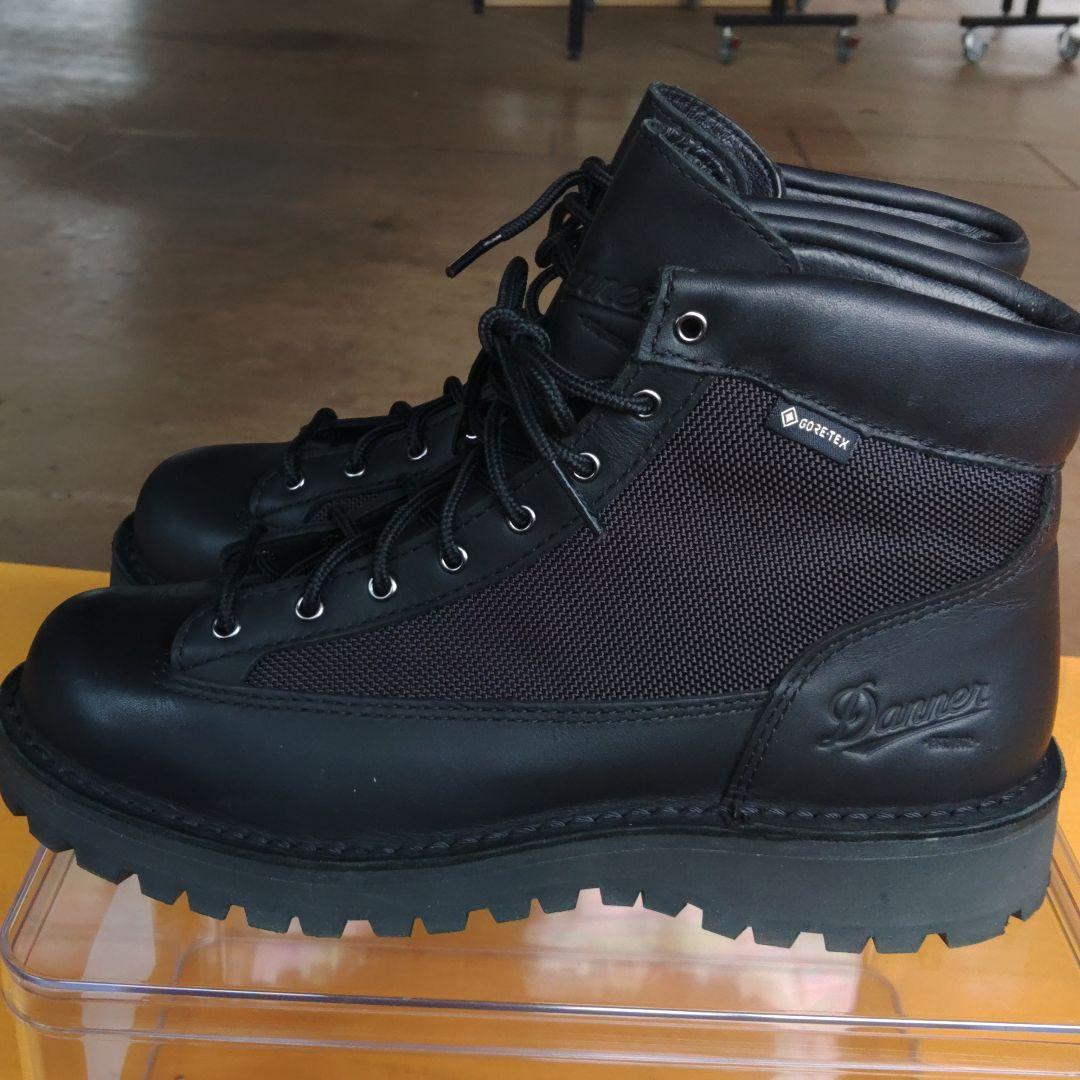 ダナーフィールド　ブラック　25cm