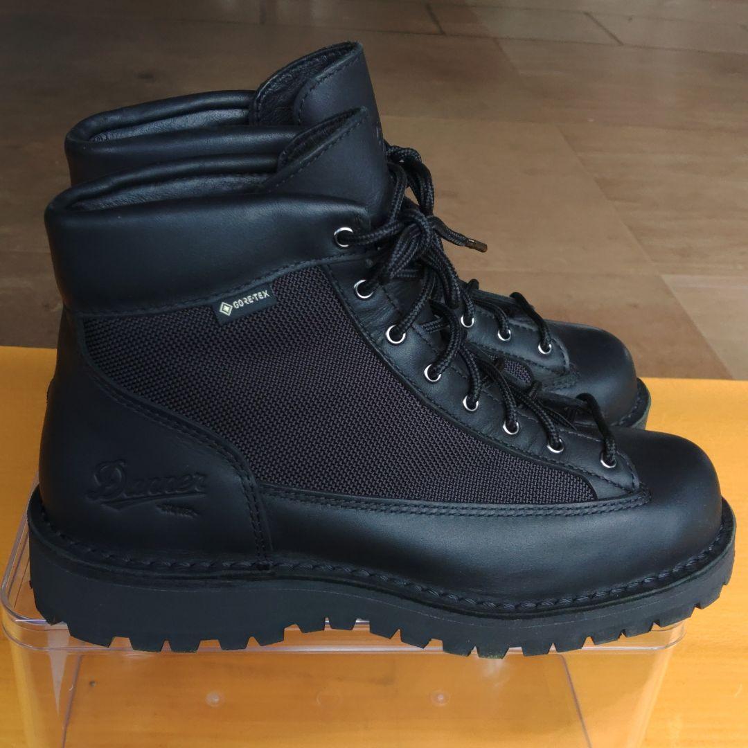 ダナーフィールド　ブラック　25cm