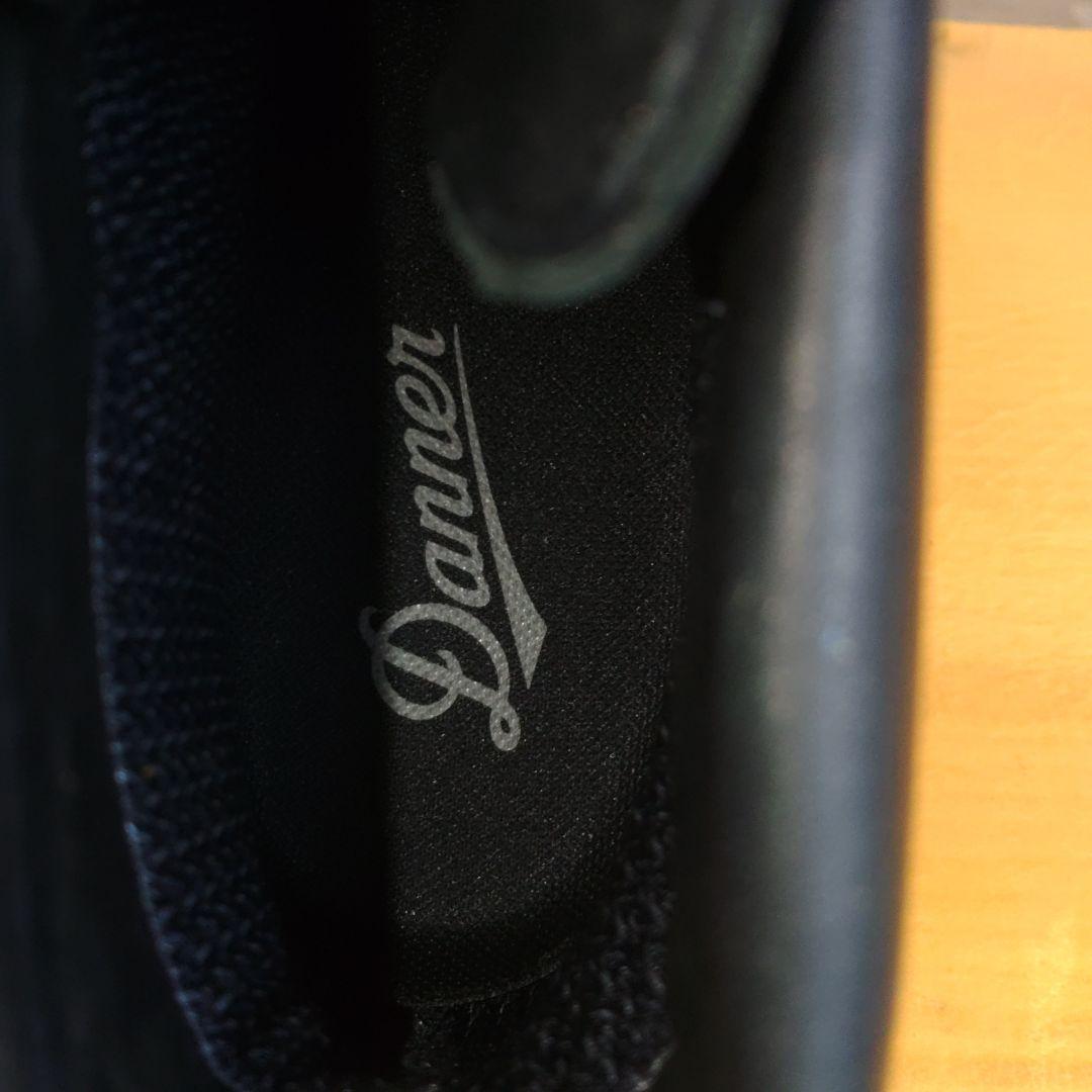 ダナーフィールド　ブラック　25cm