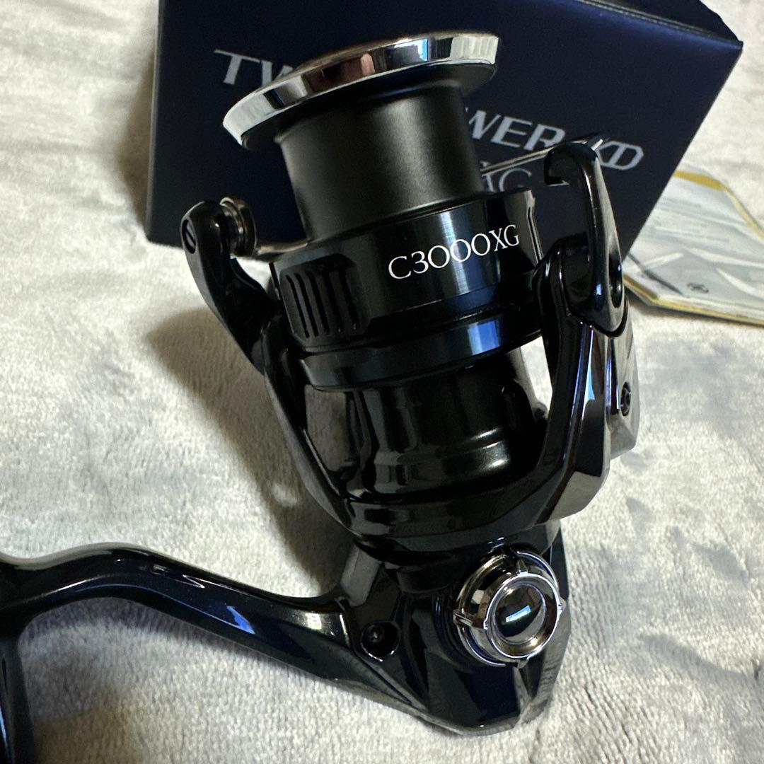 【超美品】25ツインパワーXD C3000XG
