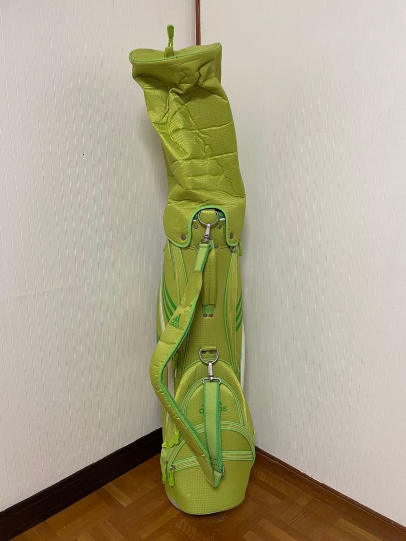 アディダス キャディバッグ レディース