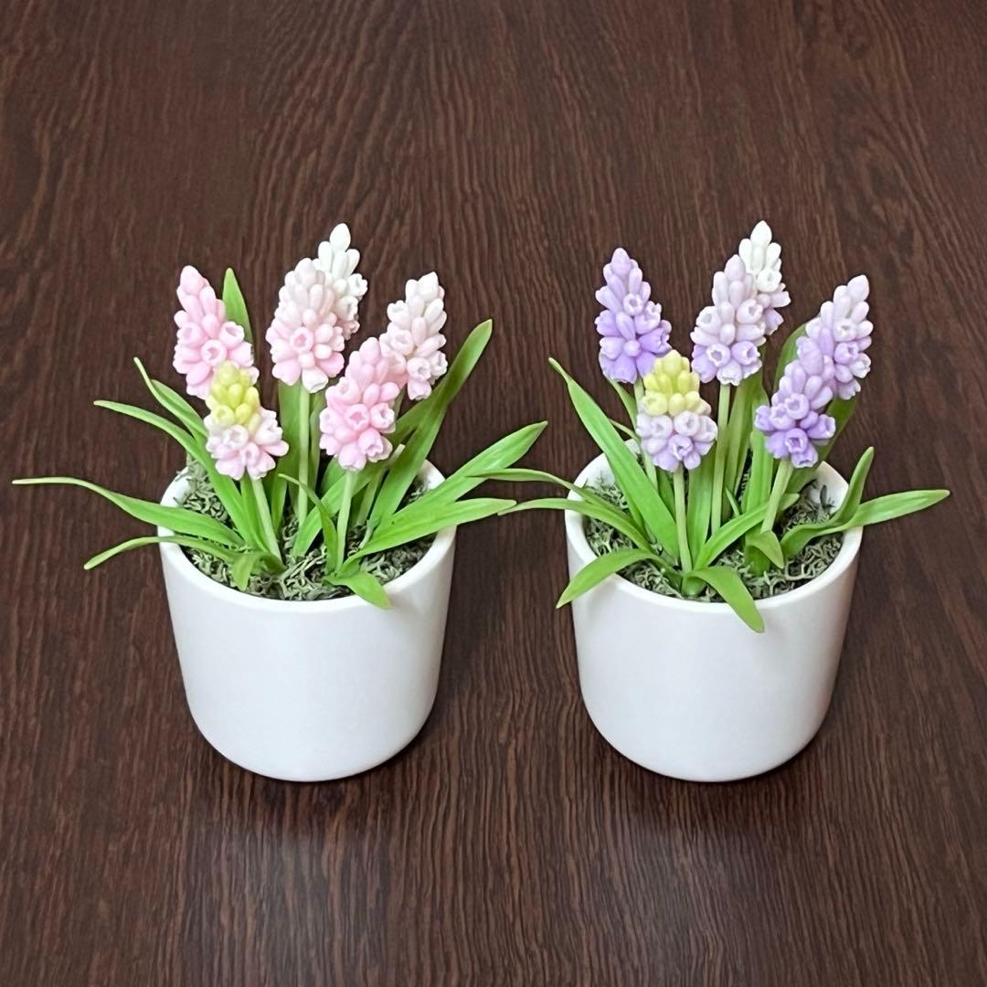 専用　ミニアレンジ10種　クレイフラワー