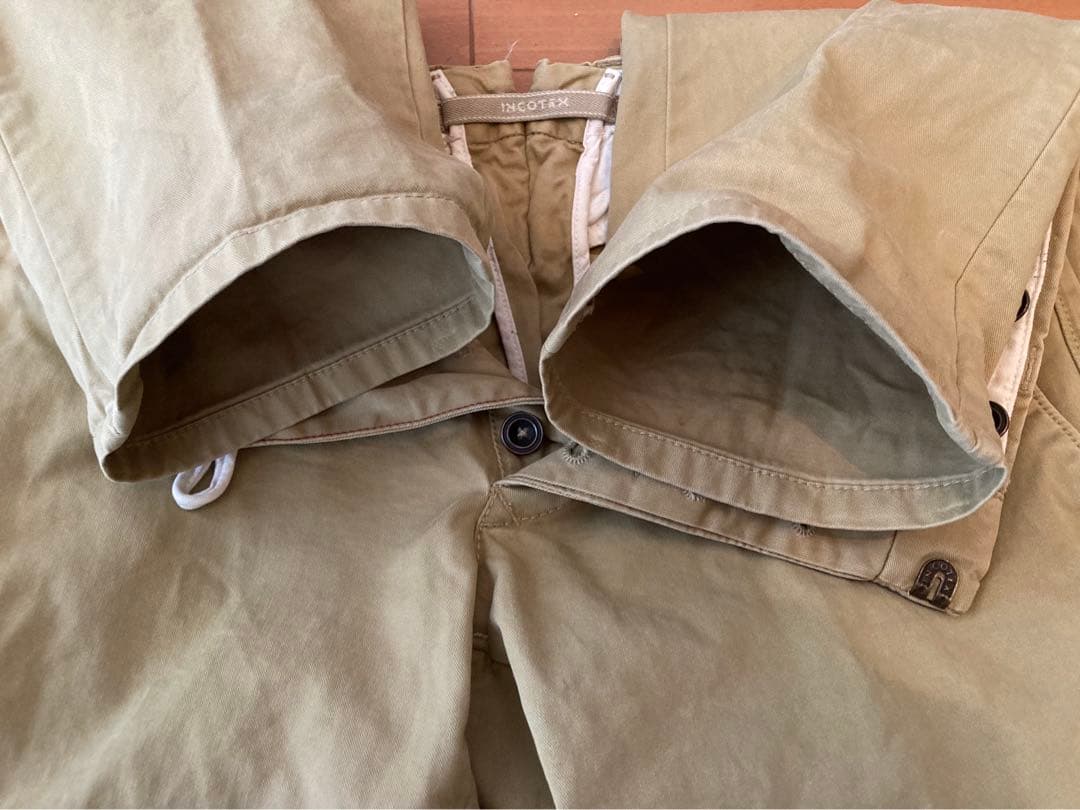 インコテックス コットンスラックス INCOTEX チノパン