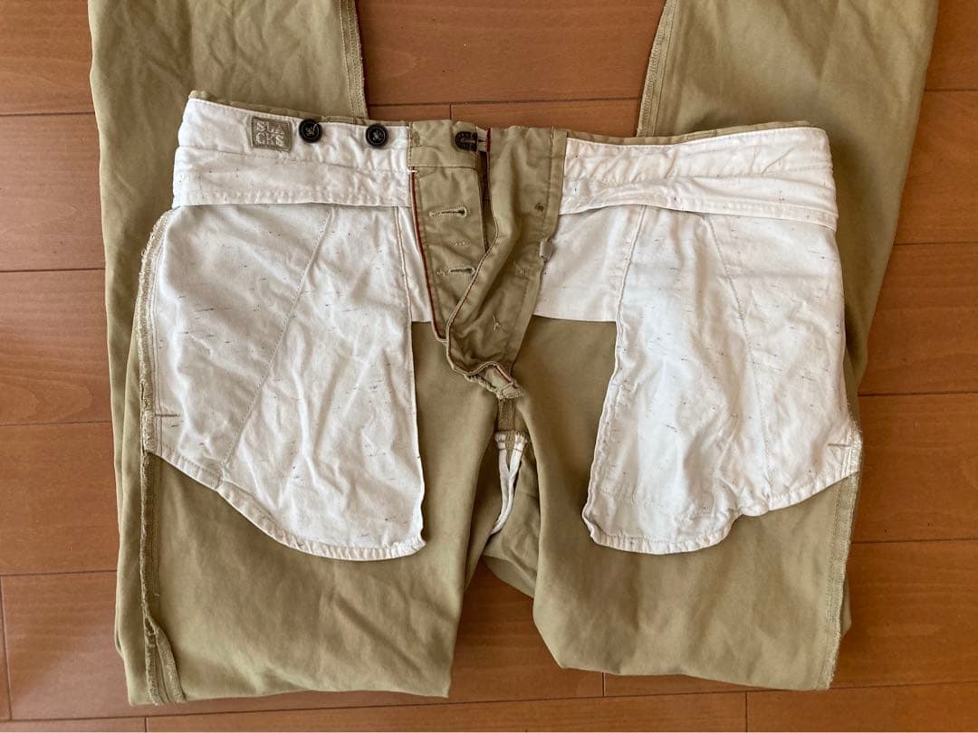 インコテックス コットンスラックス INCOTEX チノパン