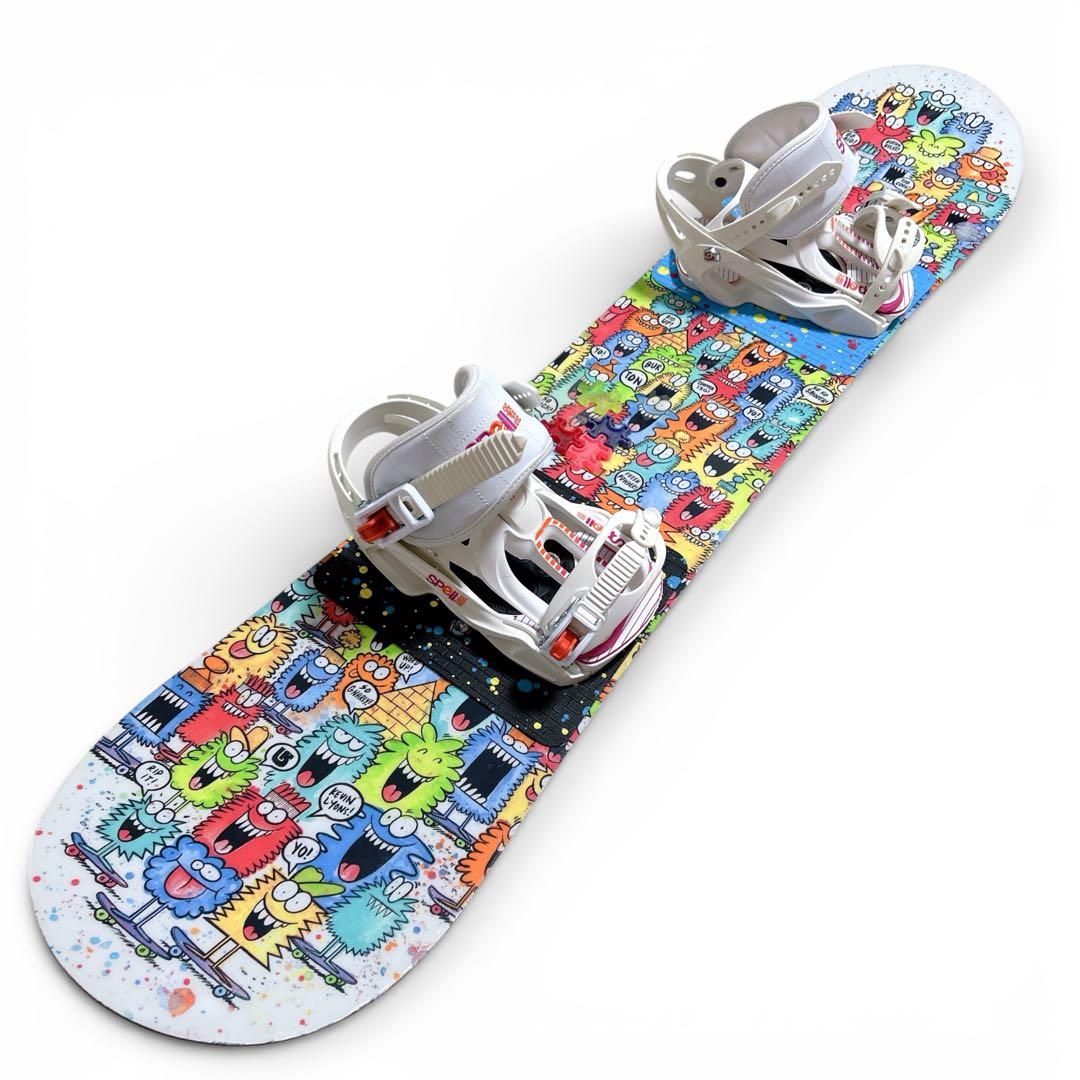 BURTON CHOPPER 130cm SALOMON ジュニア レディース