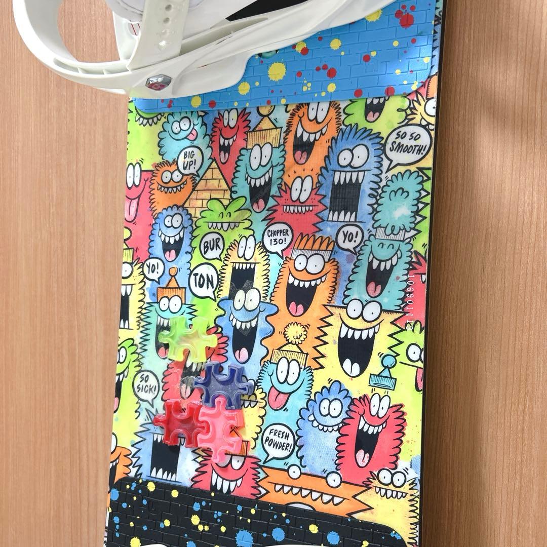 BURTON CHOPPER 130cm SALOMON ジュニア レディース