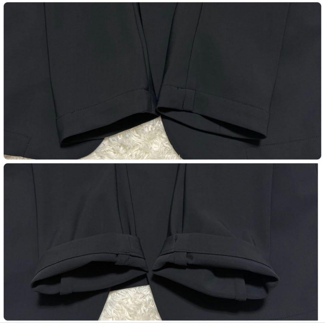 セオリー　2023年モデル　イージー　トラベルスーツ　カジュアル　伸縮性　黒　S