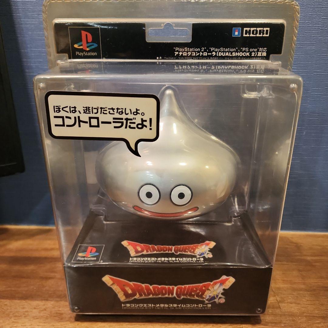 【未使用】ドラゴンクエスト メタルスライム型コントローラー
