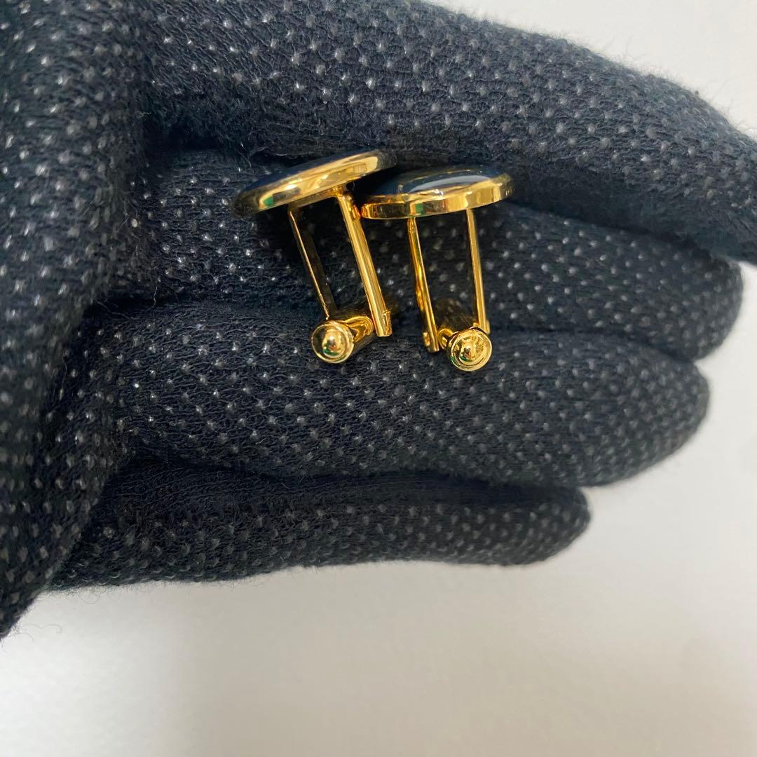 美品 カルティエ Cartier カフス カフリンクス ブラック