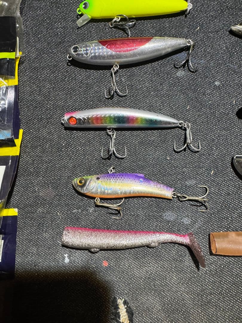 シーバスルアー　まとめ売り