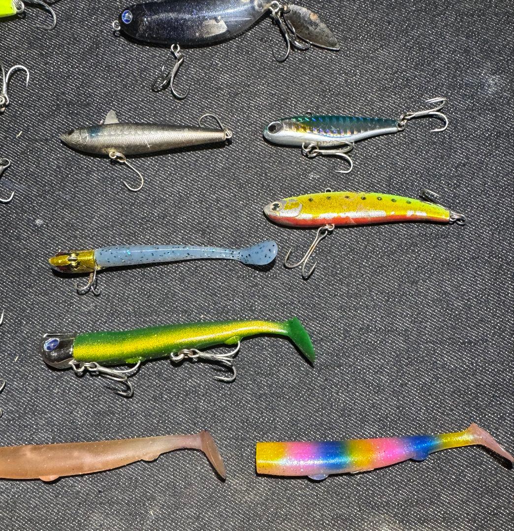 シーバスルアー　まとめ売り