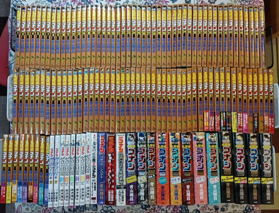 名探偵コナン 1〜107巻 全巻 豪華関連本多数！