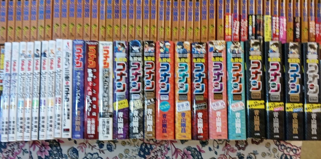 名探偵コナン 1〜107巻 全巻 豪華関連本多数！