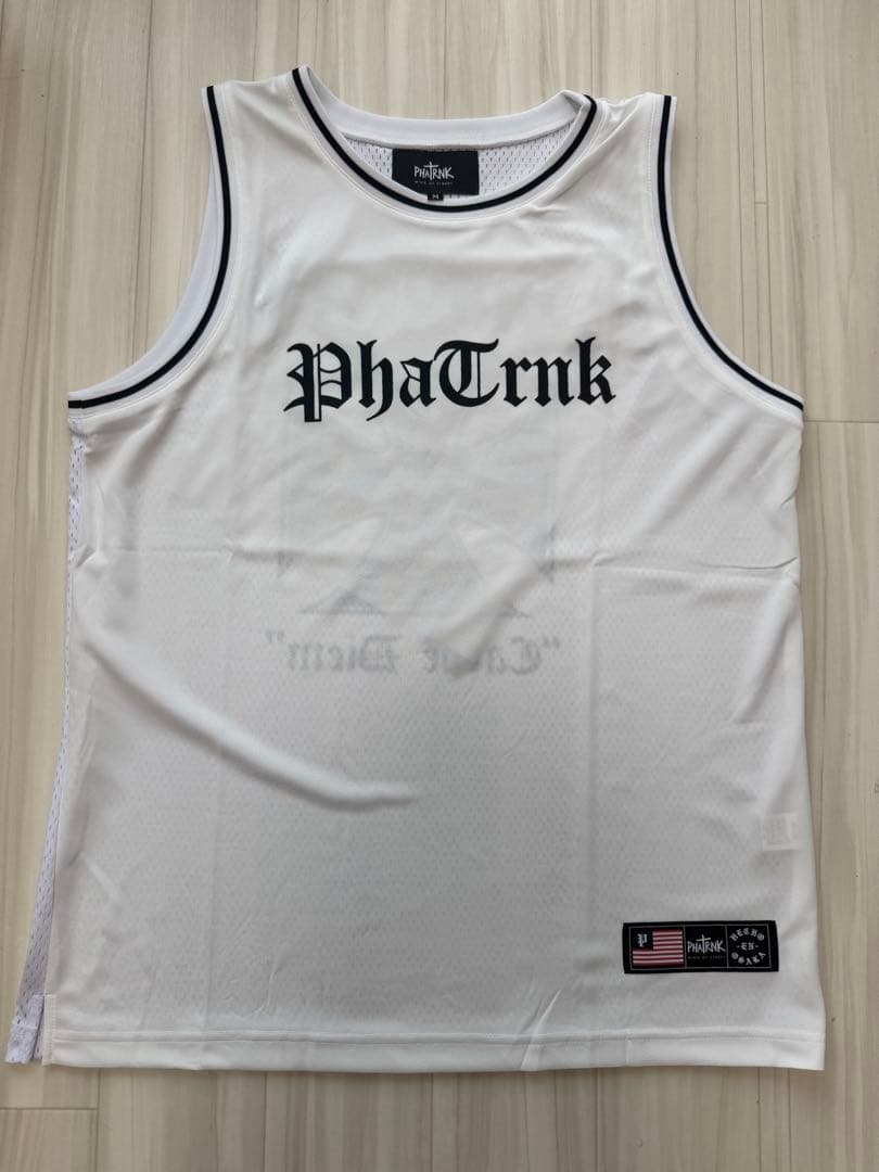 【限定品】2025年モデル PHATRNK メッシュタンクトップ サイズM