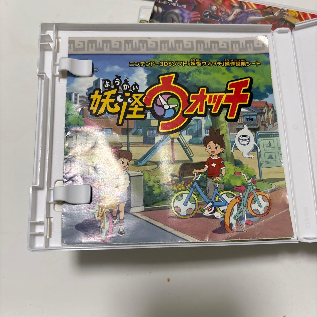 【まとめ売り】妖怪ウォッチ 3DSソフト5本セット 箱・説明書あり