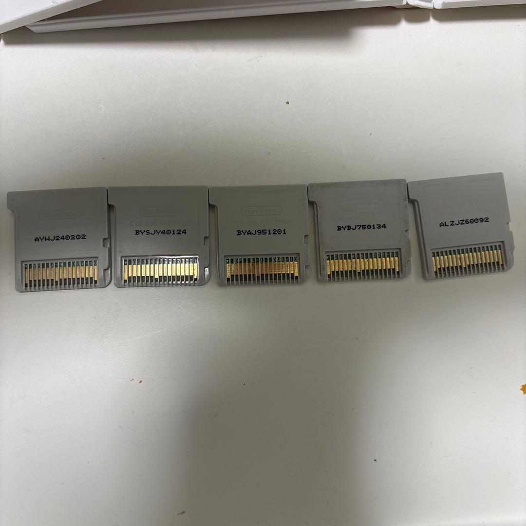 【まとめ売り】妖怪ウォッチ 3DSソフト5本セット 箱・説明書あり