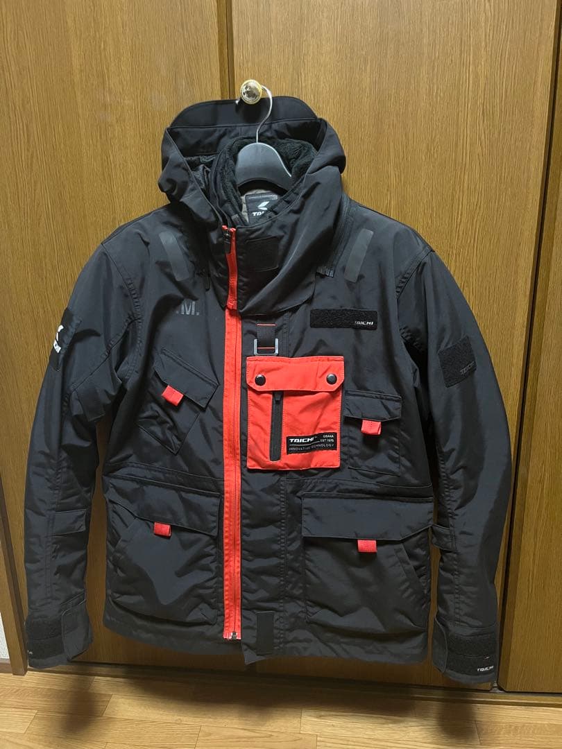 TAICHI フード付きジャケット