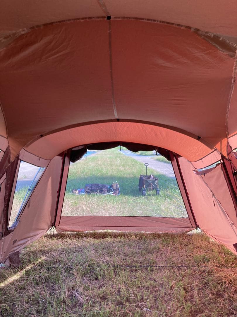 スノーピーク トルテュPro TP-770 リップストップモデル フルセット