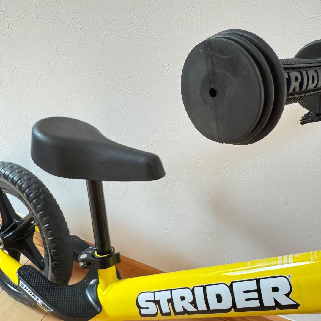 【美品】ストライダー スポーツ 12インチ イエロー 説明書付