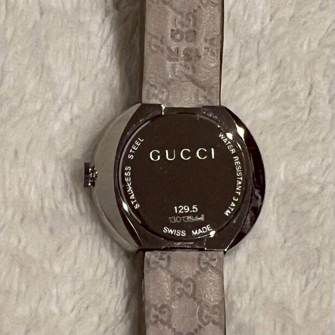 ✨希少✨GUCCI Uプレイ 129.5 ブラウン 稼働品 レディース 箱付