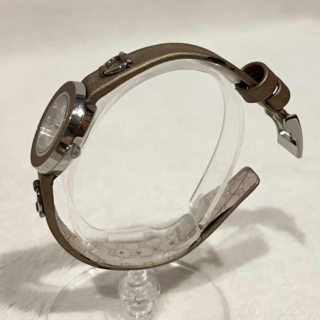 ✨希少✨GUCCI Uプレイ 129.5 ブラウン 稼働品 レディース 箱付