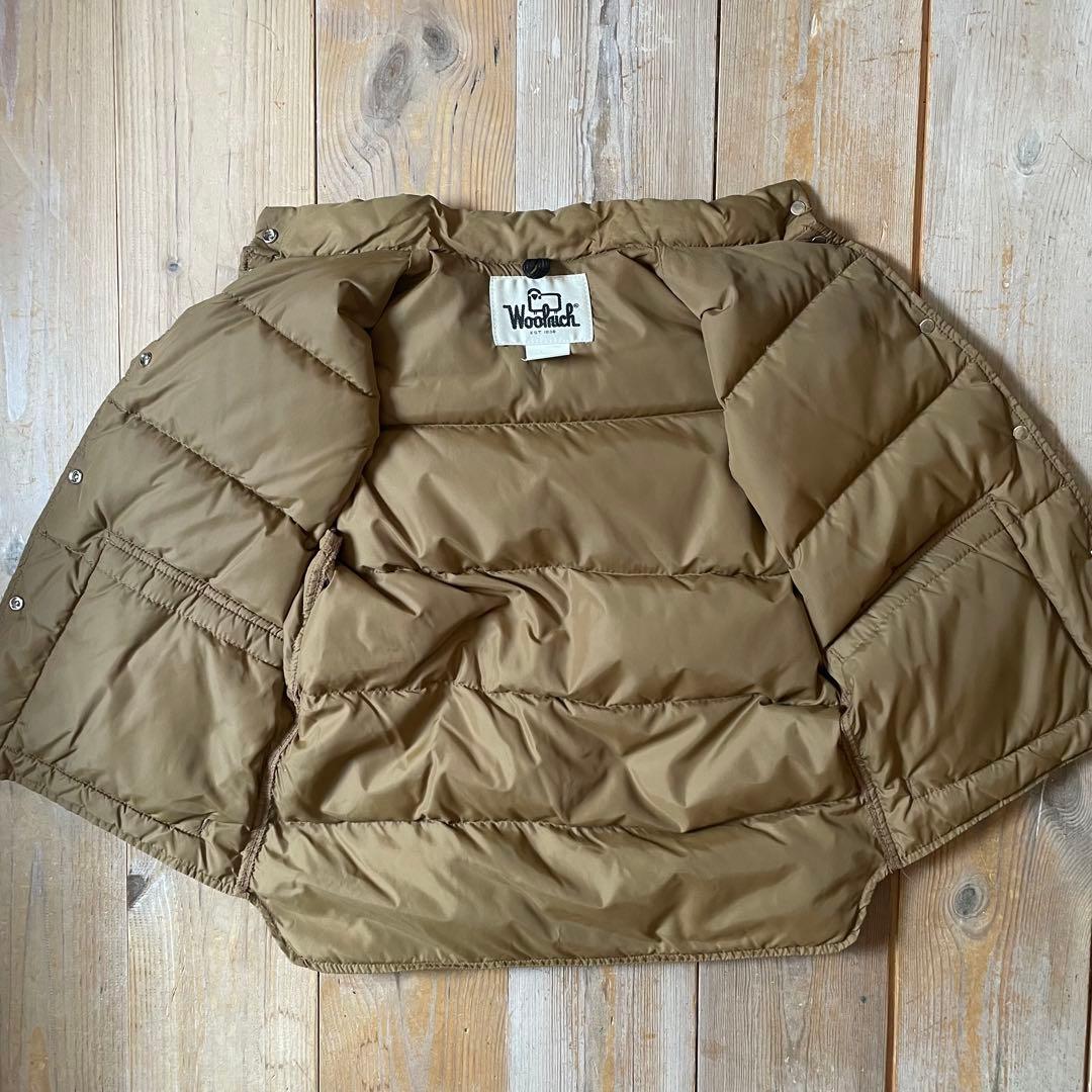 【値下げ美品】70s vintage ヴィンテージ ウールリッチ ダウンベスト