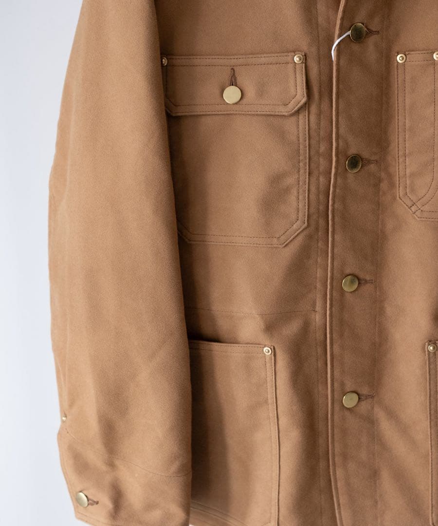 ジャケット・アウター REVERBERATE COVERALL JACKET