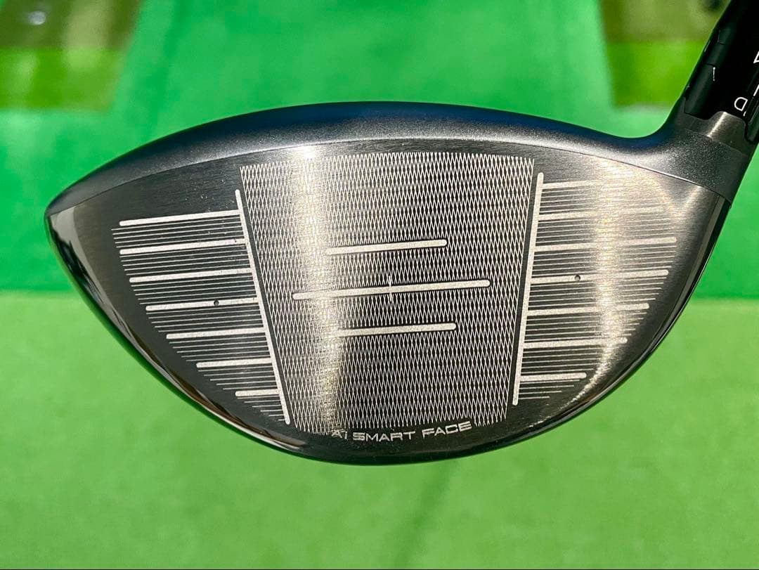 【美品・希少】Ai SMOKE トリプルダイヤMAX 10.5度 TAヘッドのみ
