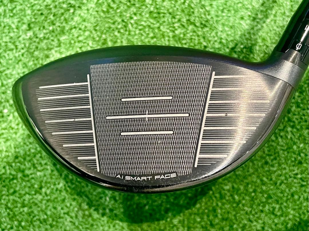 【美品・希少】Ai SMOKE トリプルダイヤMAX 10.5度 TAヘッドのみ