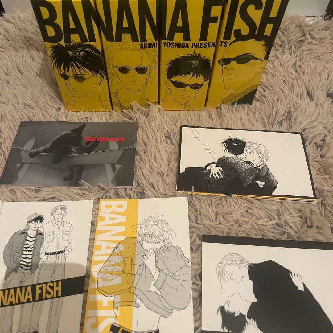 BANANA FISH 漫画全巻＋ポストカードセット
