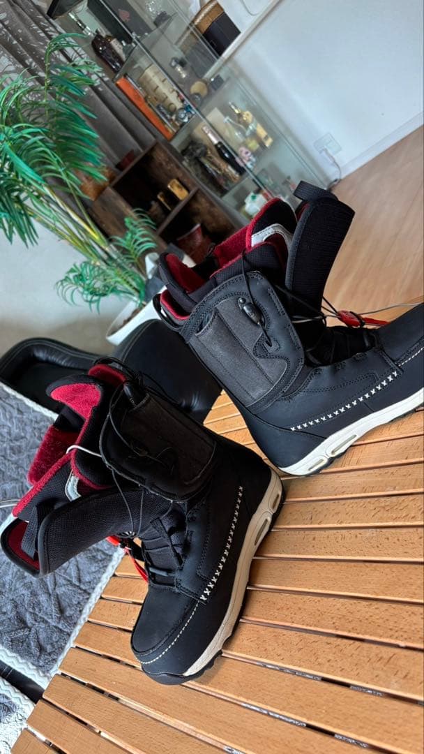 23cm バートン　スノーボードブーツ　エメラルドアジアンフィット