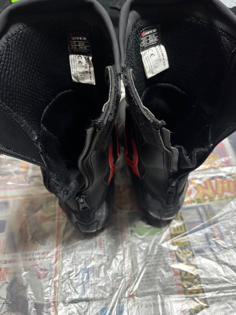 し*ん様 DAINESE NEXUS レーシングブーツ 28.5cm