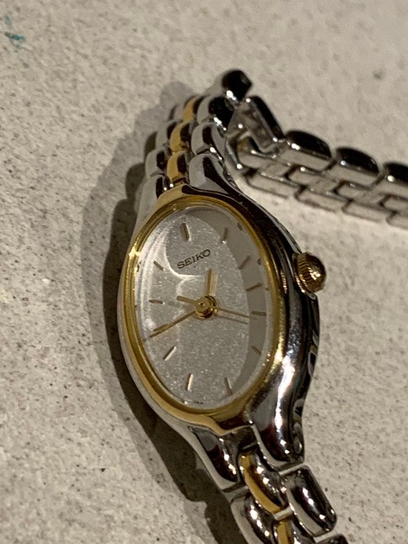 【美品】SEIKO 腕時計 シルバー/ゴールド 2点セット
