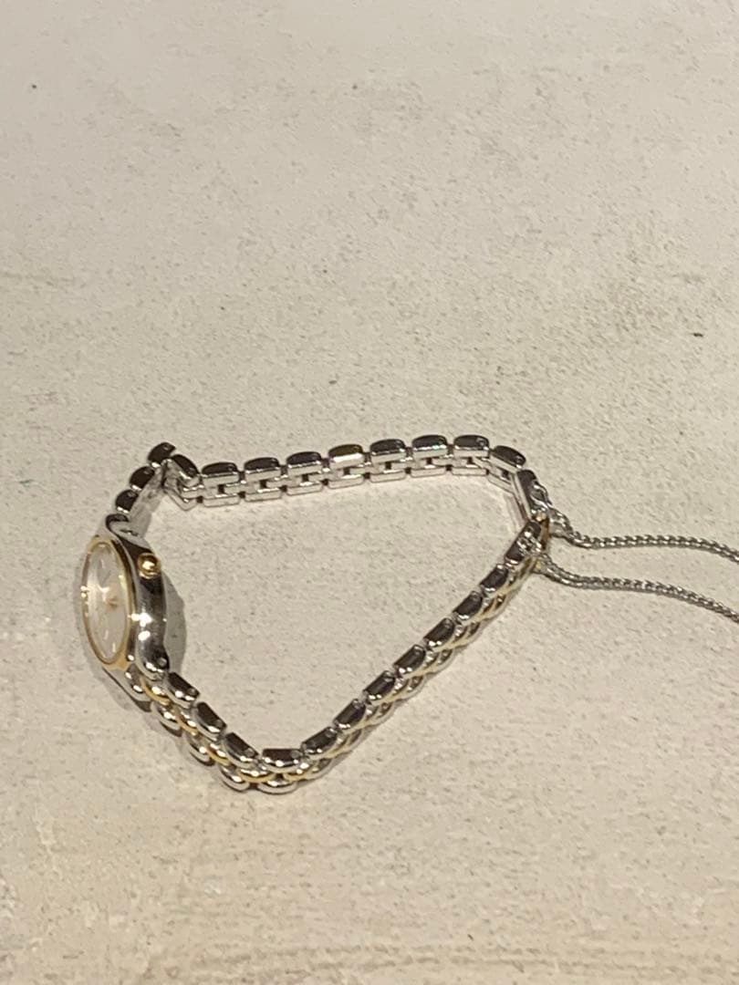 【美品】SEIKO 腕時計 シルバー/ゴールド 2点セット