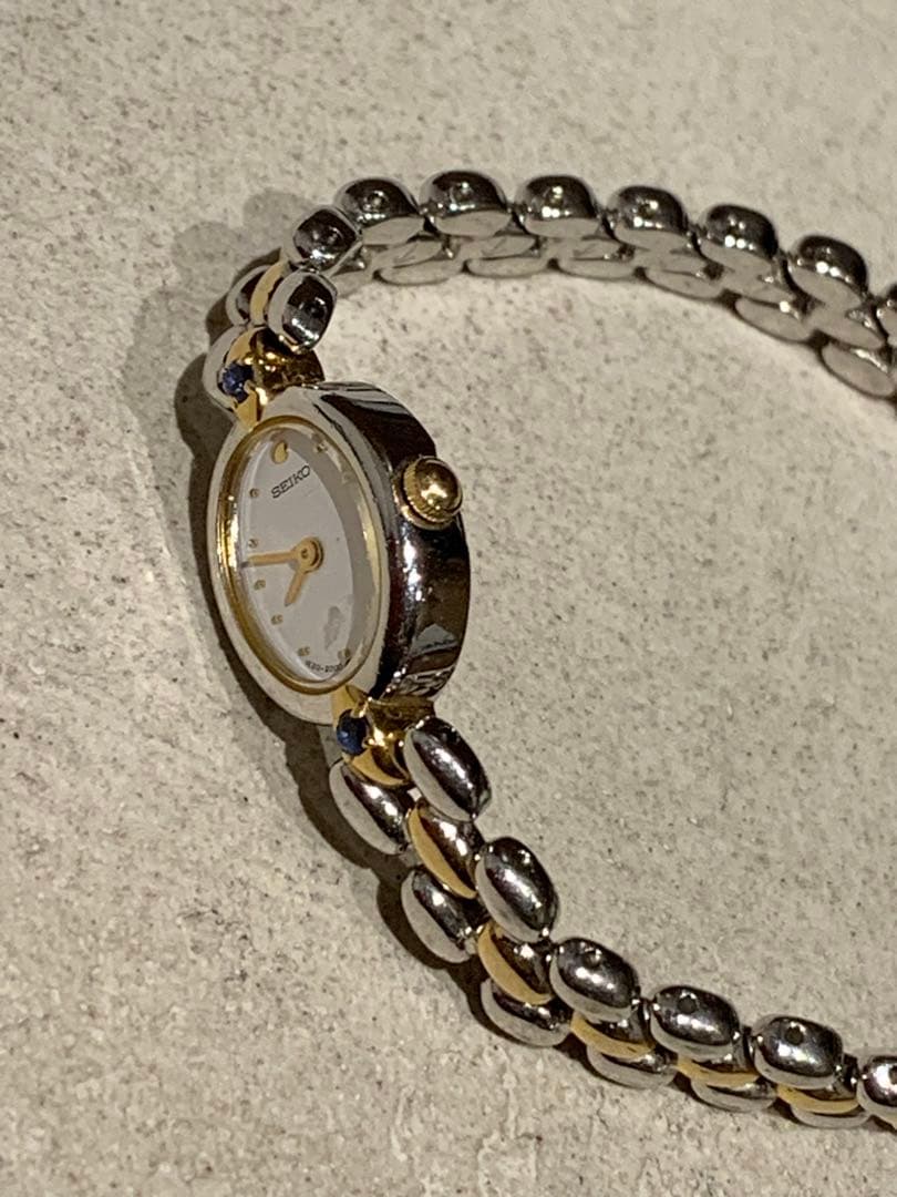 【美品】SEIKO 腕時計 シルバー/ゴールド 2点セット