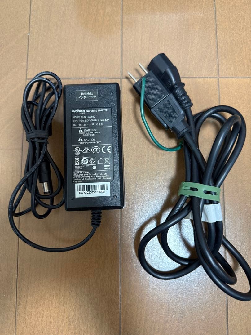 wahoo KICKR V5 ジャンク