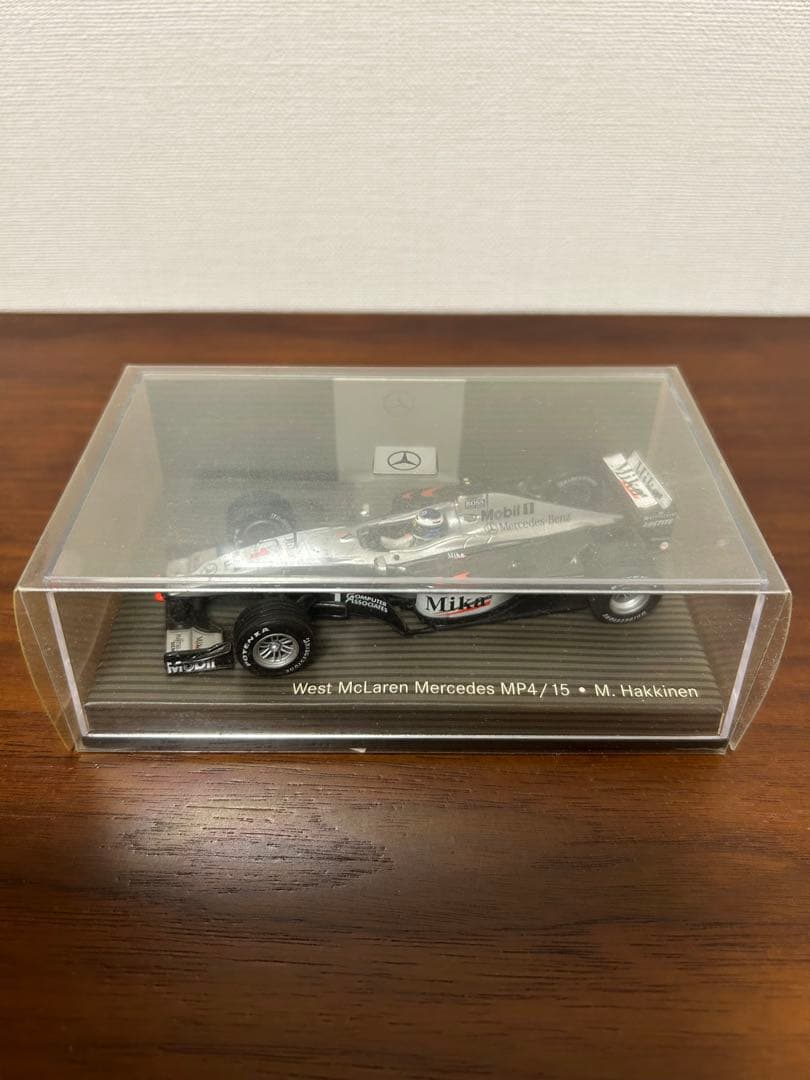 ミニチャンプス1/43 マクラーレンメルセデスF-1ミニカー10台