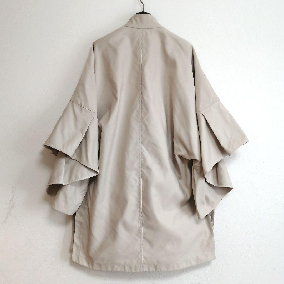 極美品✨ マックスマーラ　ポンチョ コート　近年モデル　白タグ　フリル　上品　F