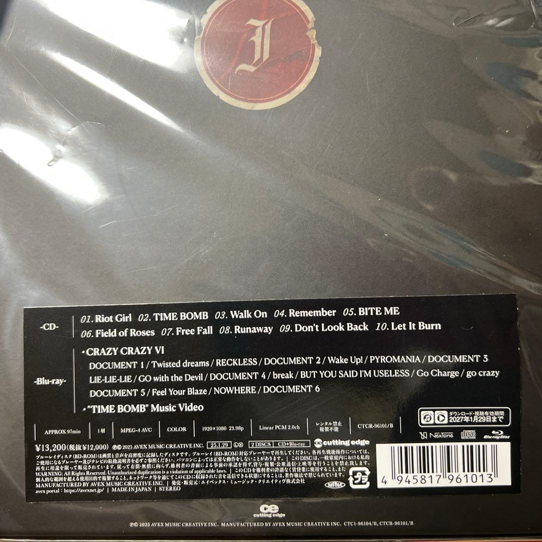 J BLAZING NOTES 初回生産限定盤　CD photo book