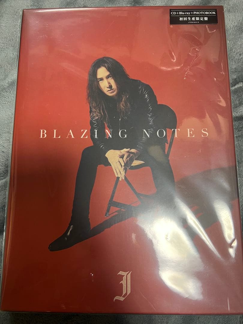 J BLAZING NOTES 初回生産限定盤　CD photo book