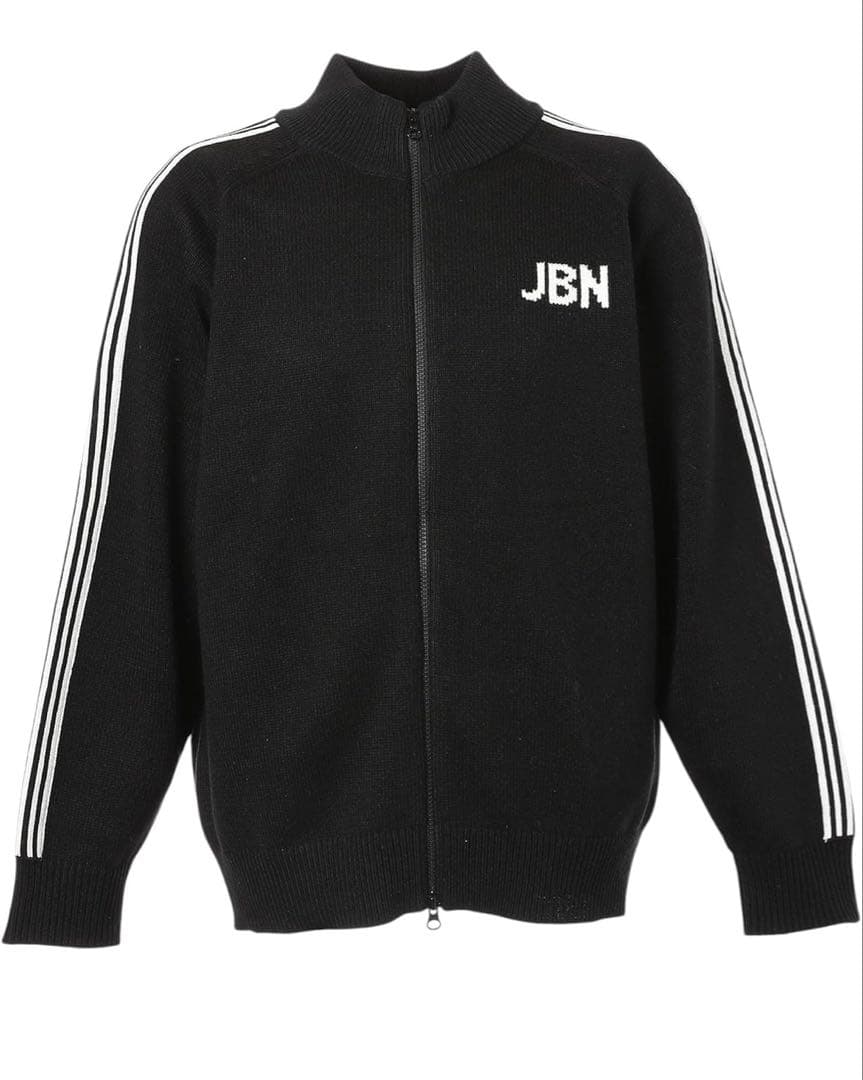 JACKBUNNY フルジップセーター サイズ5(Lサイズ相当)