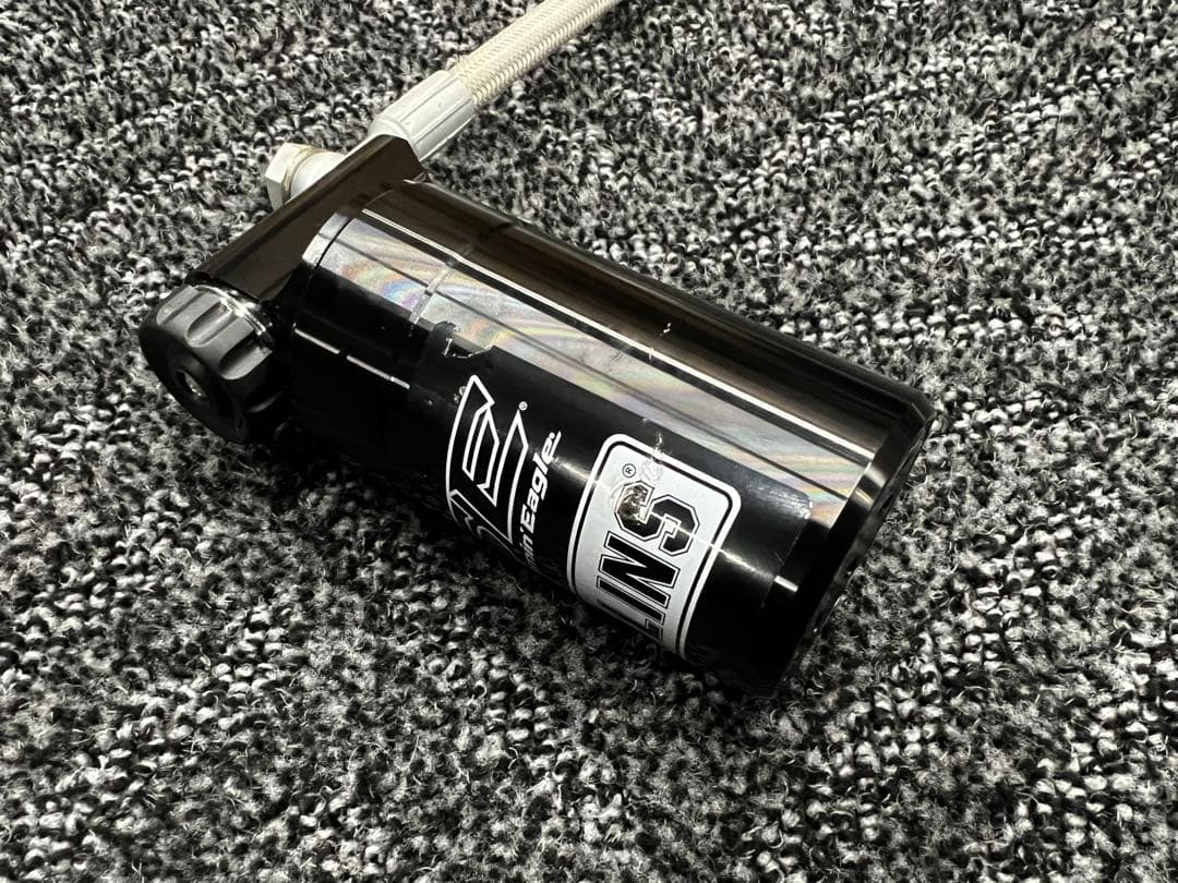 スクリーミンイーグル/オーリンズ M8ソフテイルリアサスペンション