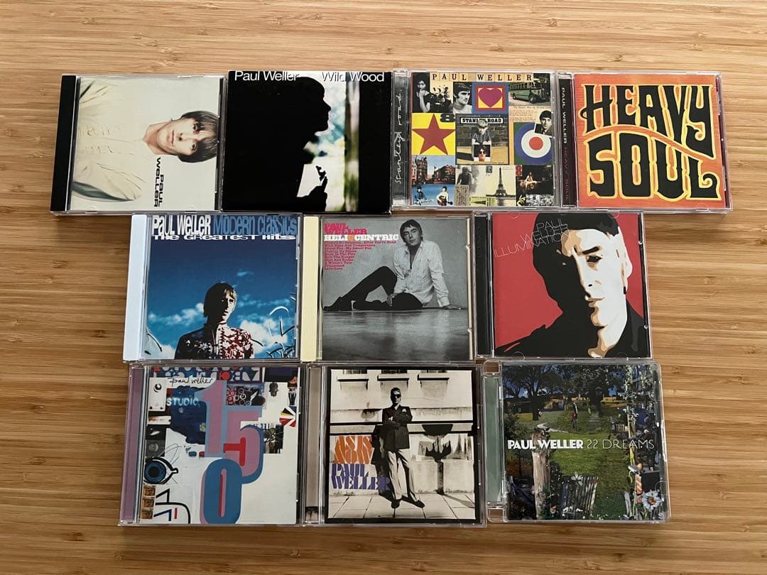 ポール・ウェラー CD 10枚セット 名盤・ベスト　[前編]