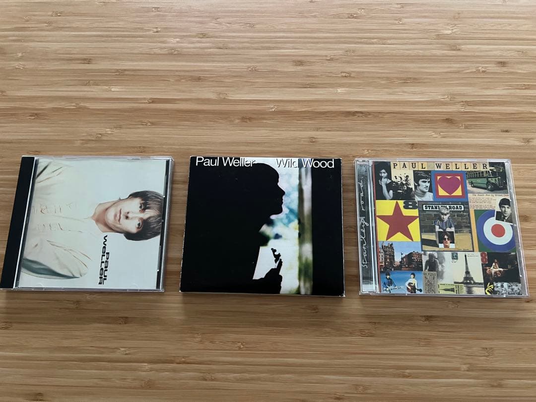 ポール・ウェラー CD 10枚セット 名盤・ベスト　[前編]