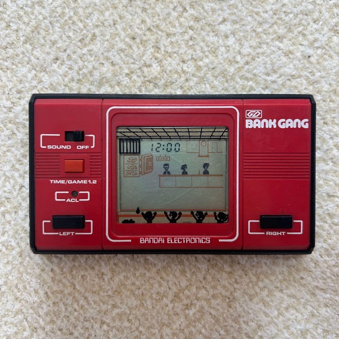 BANDAI BANK GANG 電子ゲーム レッド