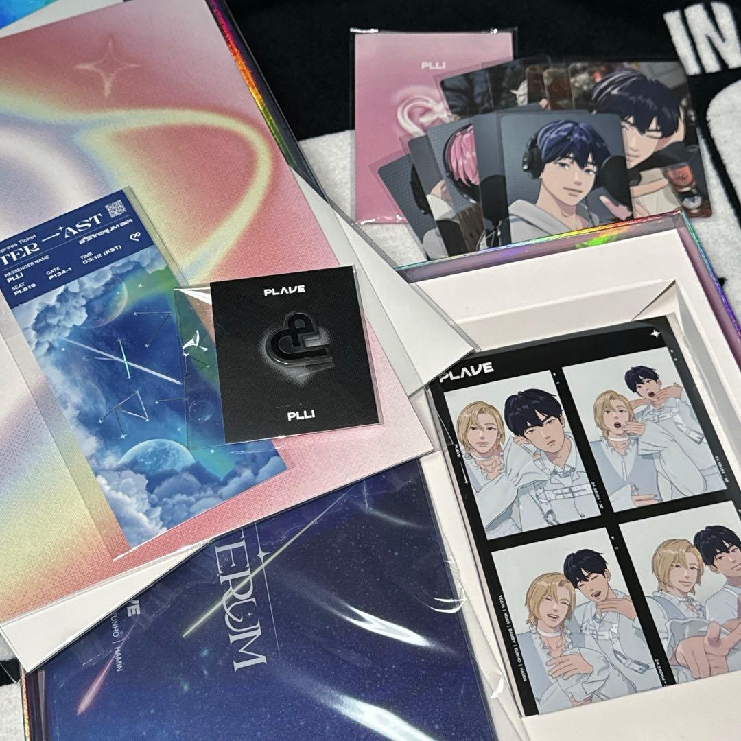 PLAVE メンバーシップキット