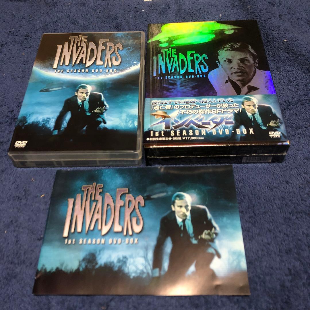 インベーダー 1st Season DVD-BOX〈6枚組〉