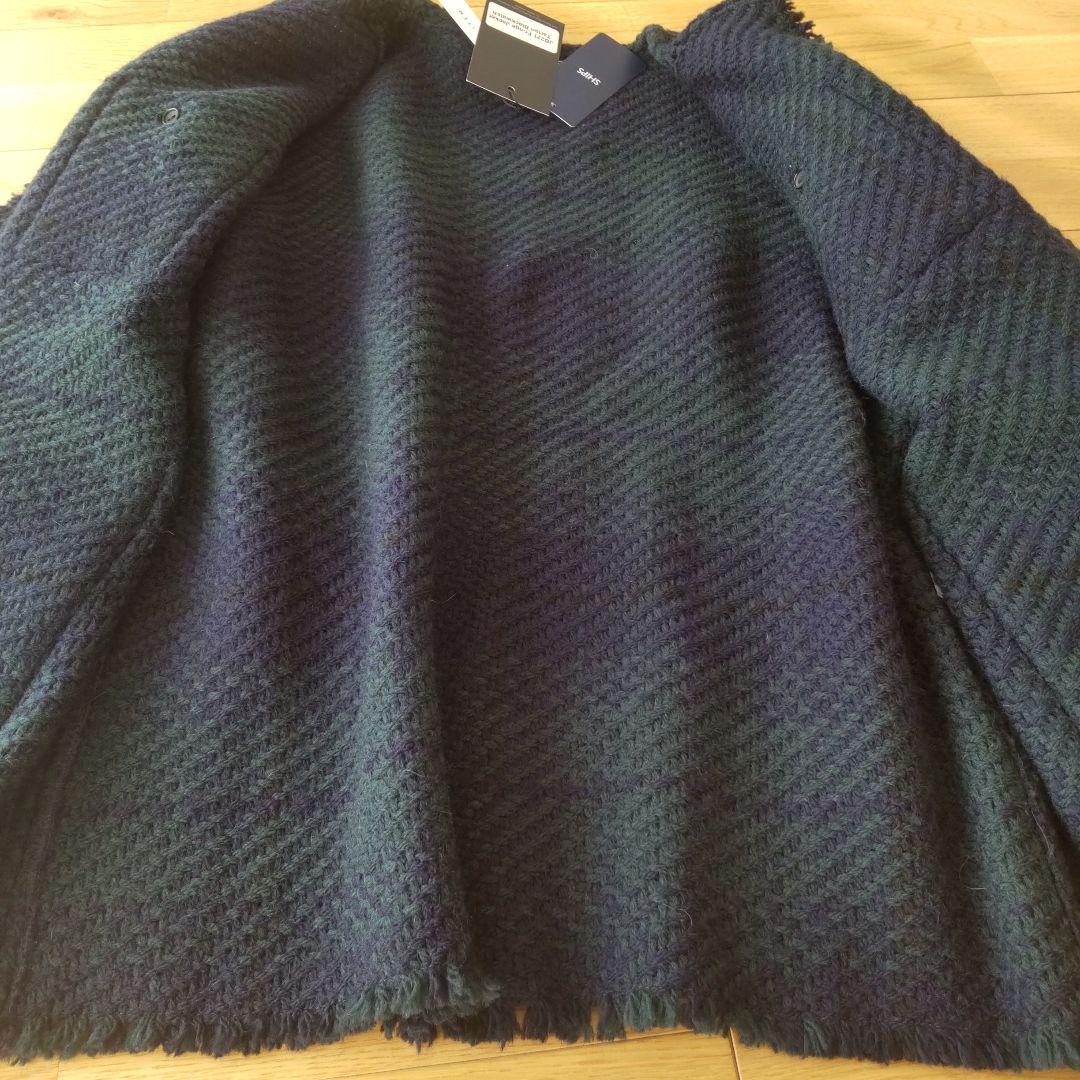 未使用　 john branigan　ships限定　フリンジニットジャケット